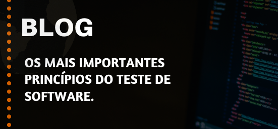 Os mais importantes Princípios do Teste de Software