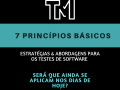 7 Princípios básicos, Estratégias & Abordagens para os Testes de Software